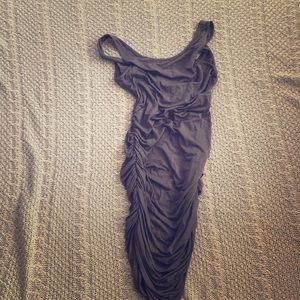 Grey forever 21 dress